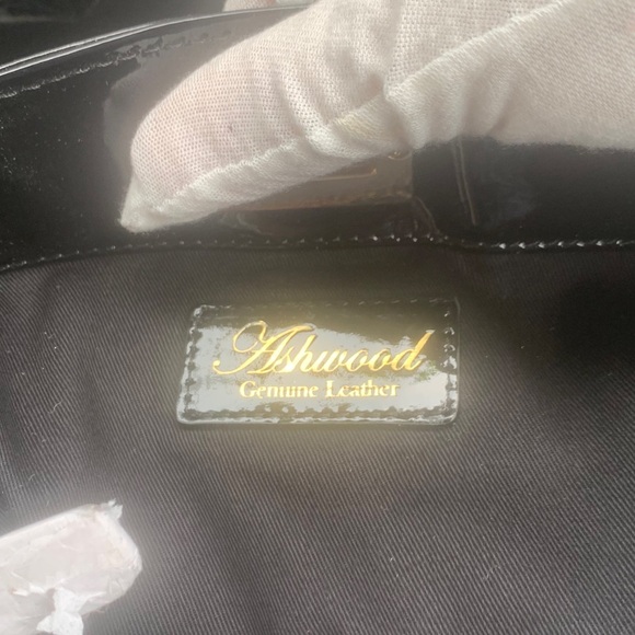 🆕 ASHWOOD Leather PATENT - British RARE - Picture 9 of 16